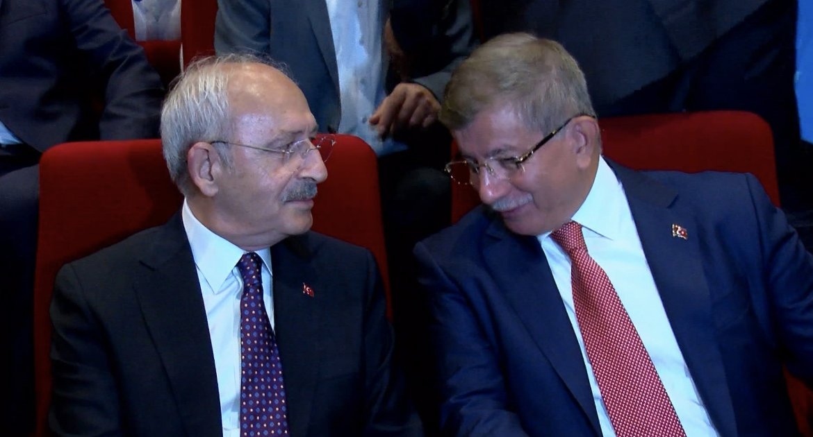 Kılıçdaroğlu ve Davutoğlu'ndan altılı masa değerlendirmesi: Bir sonraki seçimde aramızda rekabet de olabilir
