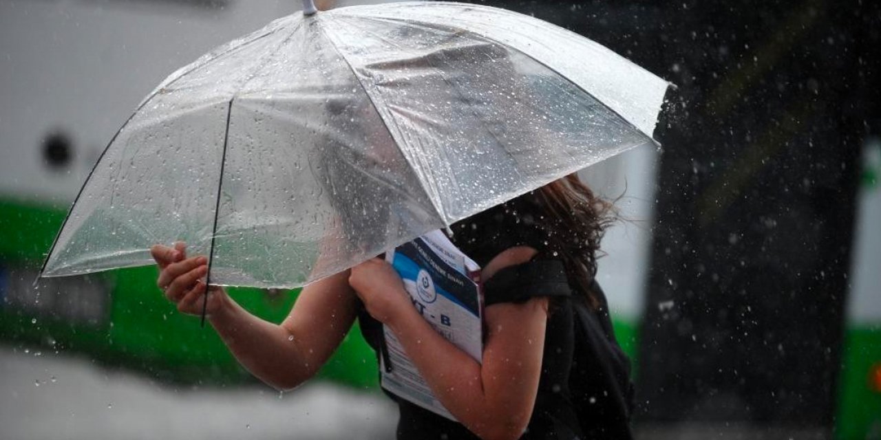 Meteoroloji sağanak için saat verdi: Doluya dikkat!