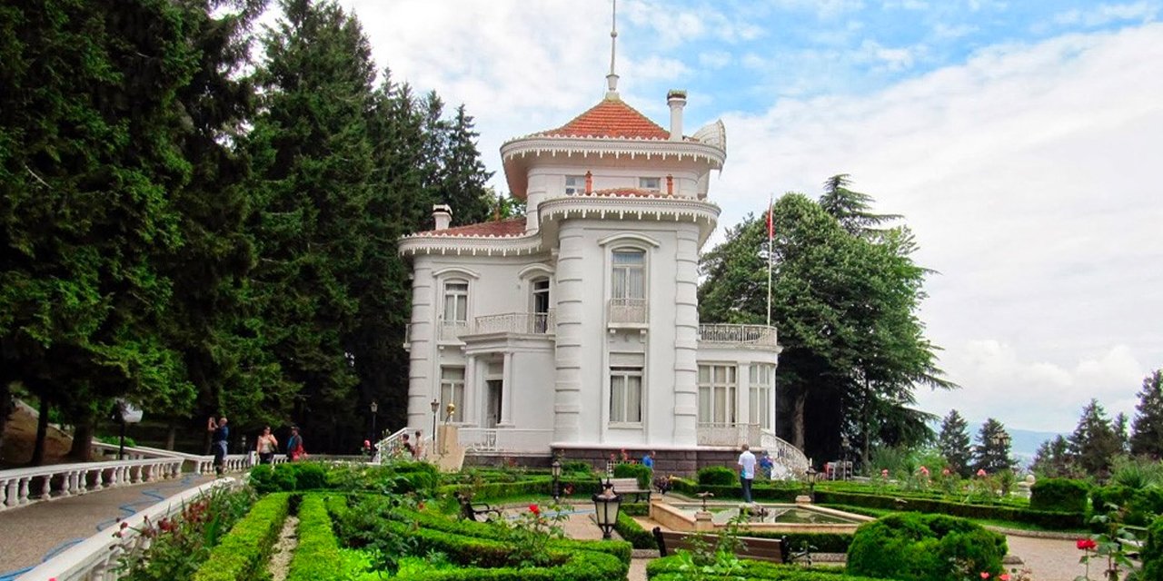 Atatürk Köşkü'nün tadilatına 20 Eylül'de başlanacak