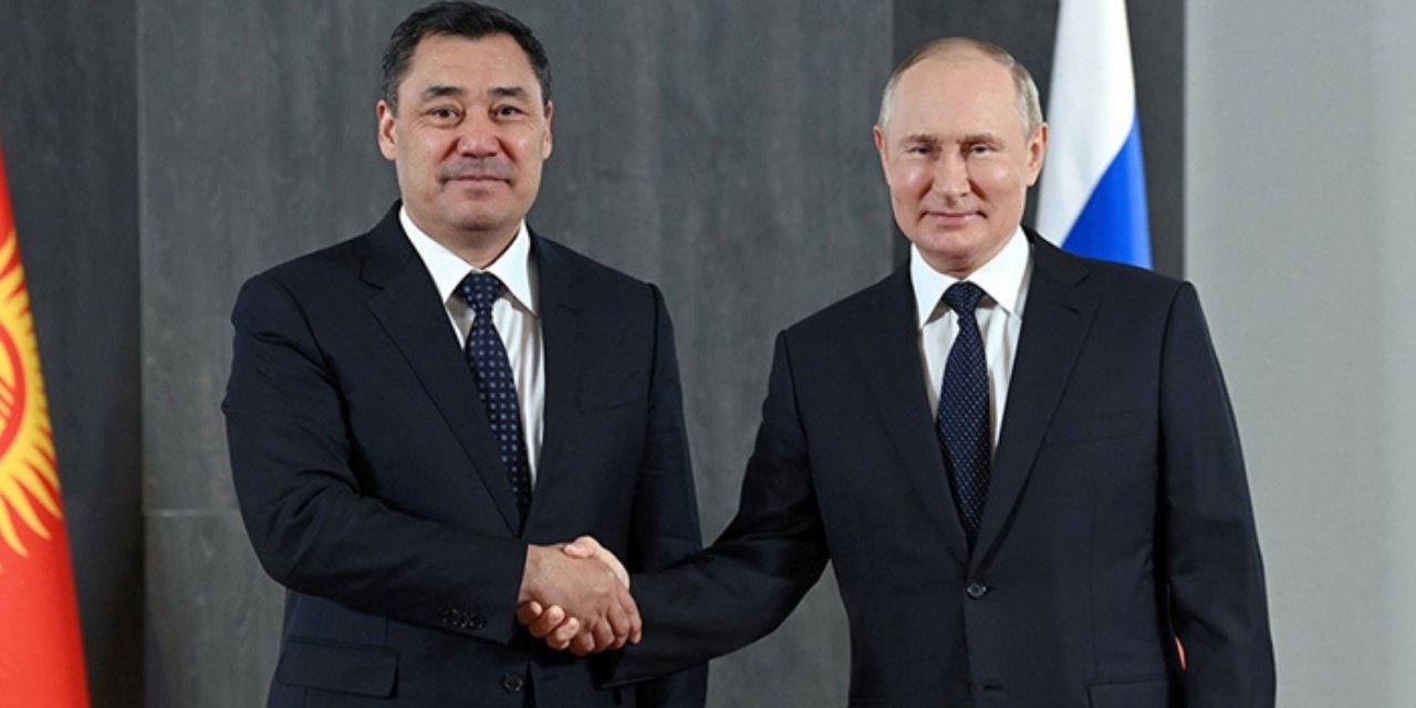 Ulusal yas ilan edilmişti: Kırgızistan Cumhurbaşkanı Putin ile görüştü