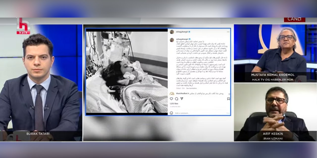 İran uzmanı: Ülkenin yüzde 95'i zorunlu tesettüre 'hayır' der