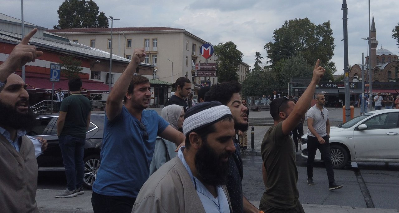 LGBTİ+ karşıtı mitinge sanatçılardan tepki