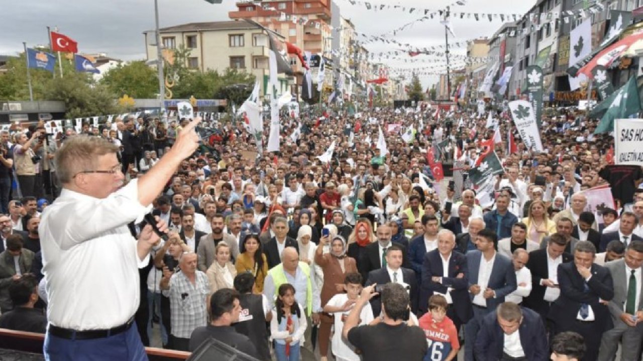 Gelecek Partili Şahin: Adayımız Ahmet Davutoğlu