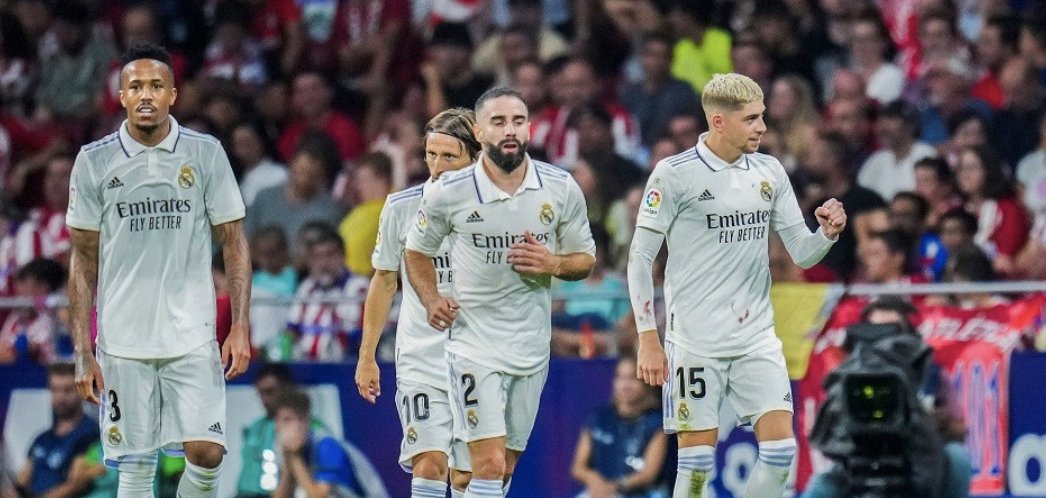 Madrid derbisi Real'in