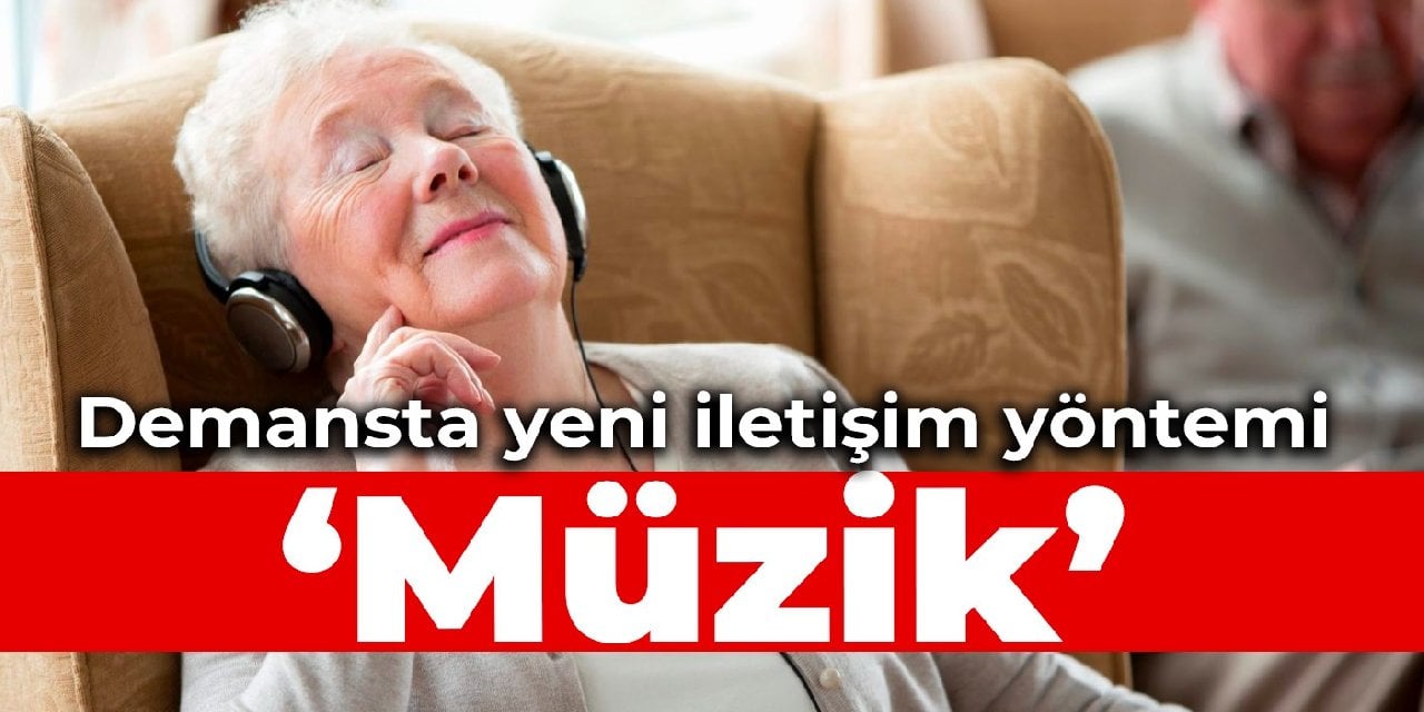 Demansta yeni iletişim yöntemi: Müzik