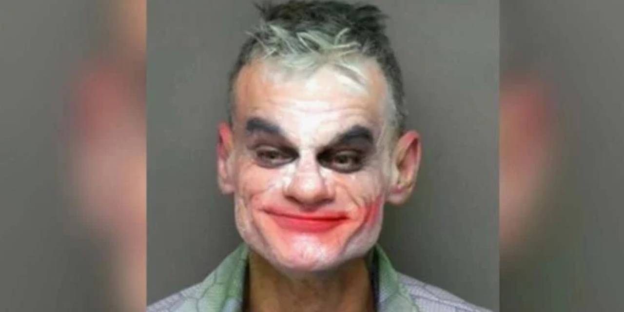 'Joker' olup tehditler savurmuştu: Cezası belli oldu