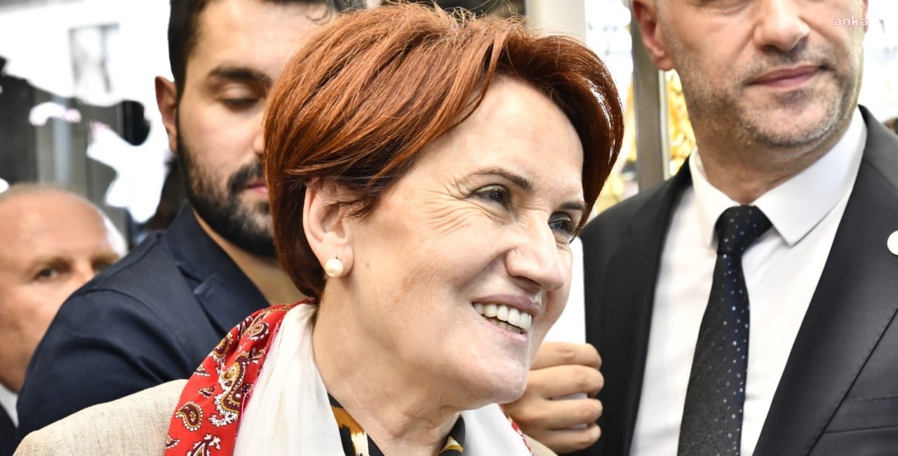 Taburcu olan Akşener'den ilk paylaşım