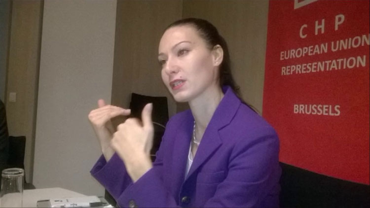 Kader Sevinç: Bizim çocuklarımız gelecek nesillerimiz bunları haketmiyor