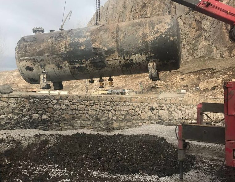 Van'da 1 ton 870 litre kaçak akaryakıt ele geçirildi