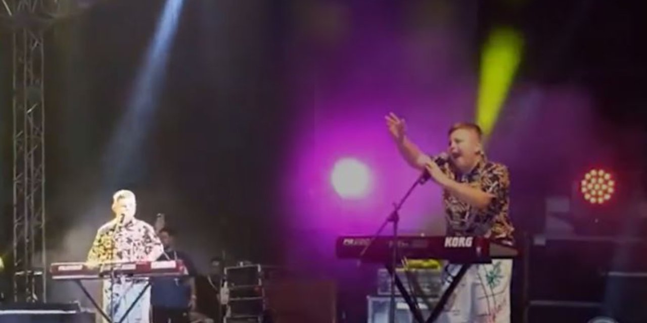 'Isabelle' ile gündem olmuştu: Sefo konserine çıktı