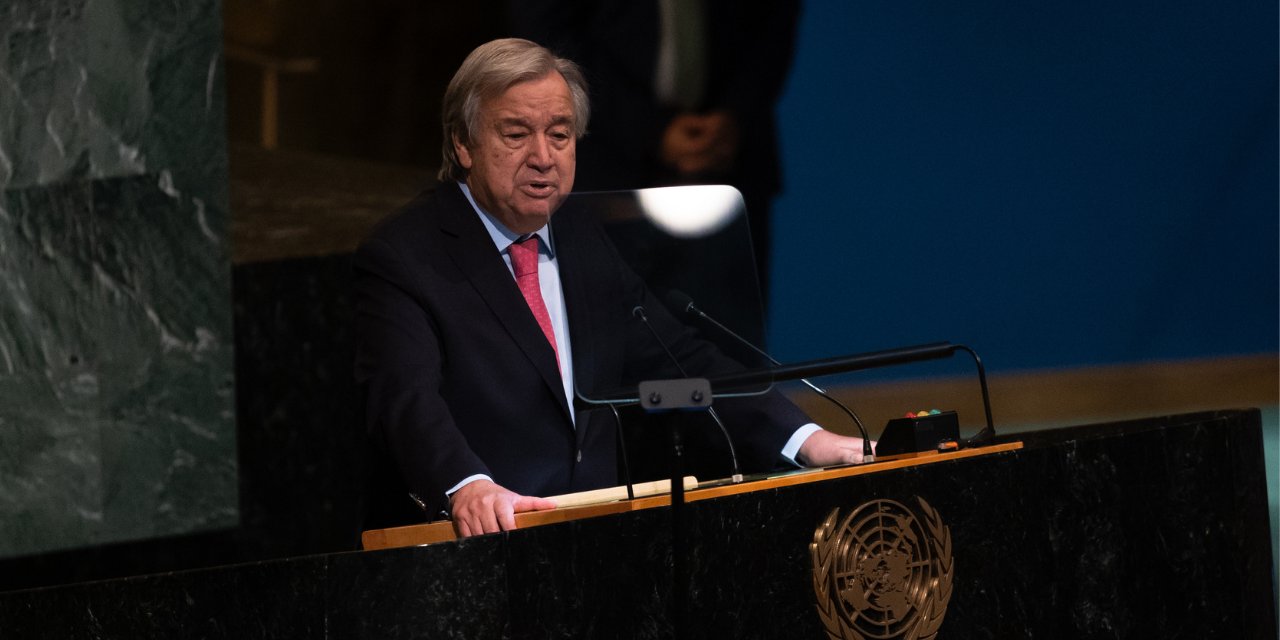 Guterres: Küresel gübre kıtlığı küresel gıda kıtlığına dönüşecek