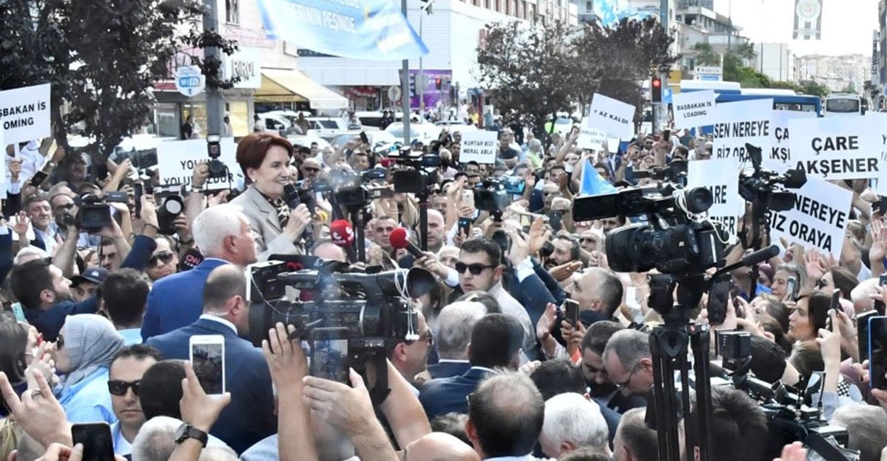 Akşener'den sosyal konut uyarısı: Düzeltmedikleri takdirde, biz o projeyi yapacağız