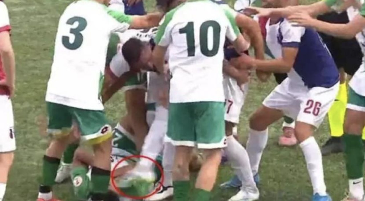 PFDK'dan tarihi ceza