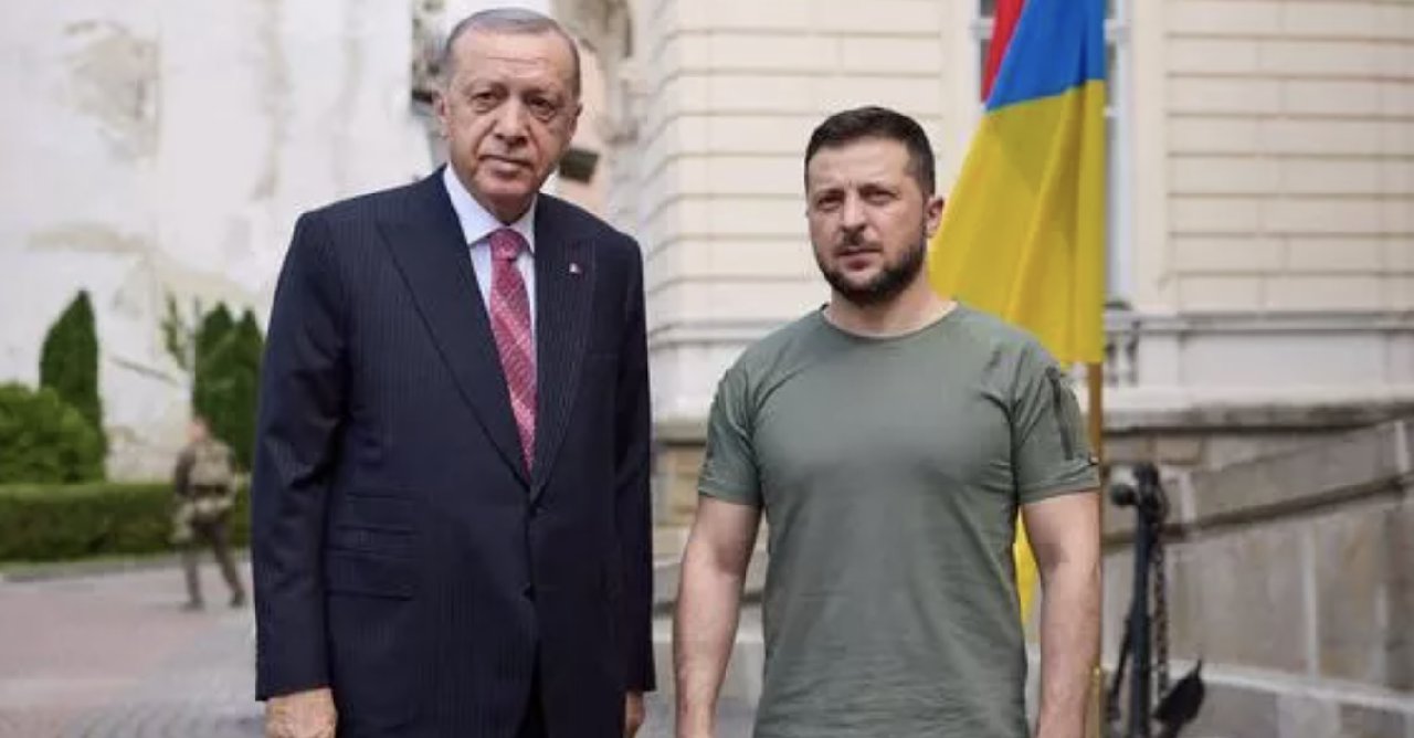 Erdoğan, Zelenskiy ile telefonda görüştü