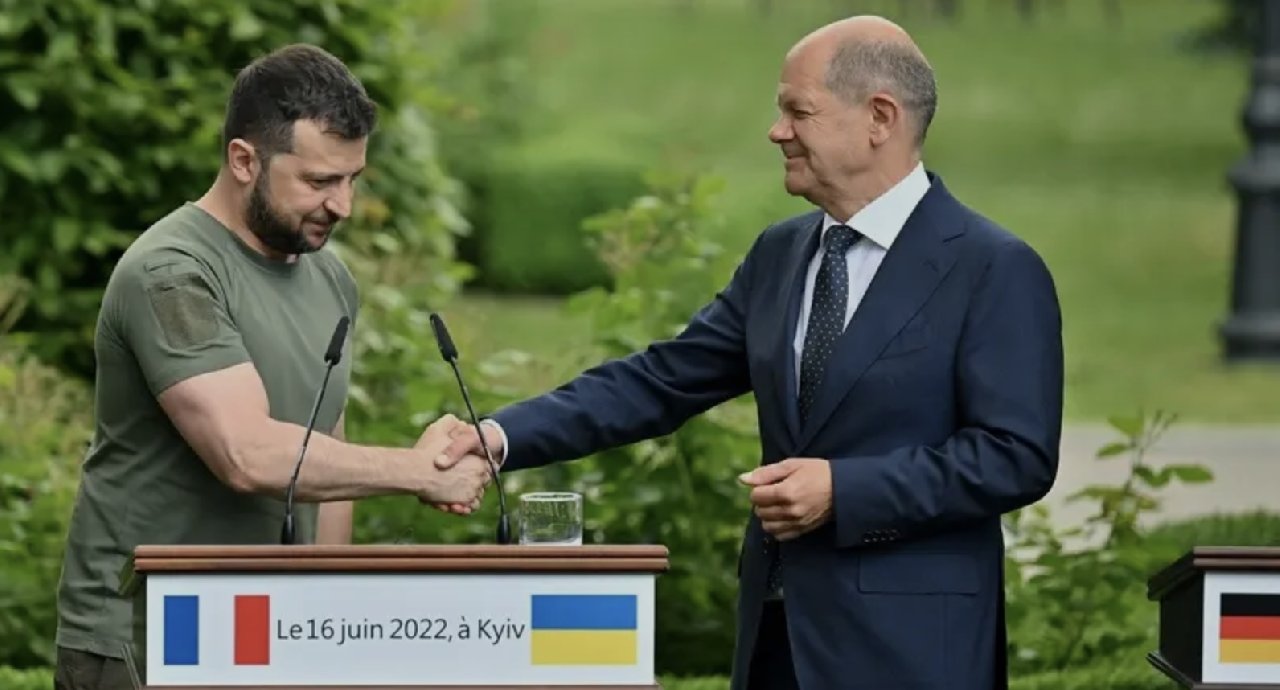 Ukrayna ve Almanya’dan referandum tepkisi