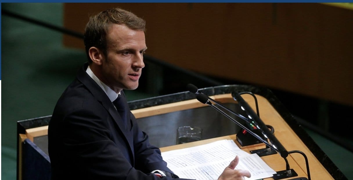 Macron'dan BM reformu yapılması çağrısı