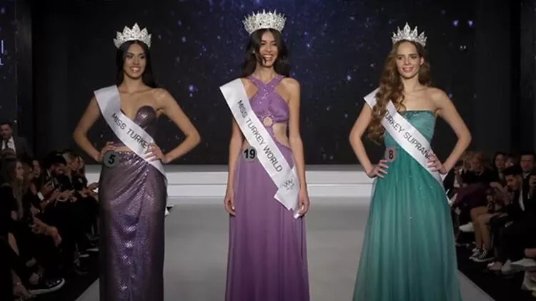 Miss Turkey 2022'de 'Türkiye güzeli' belli oldu