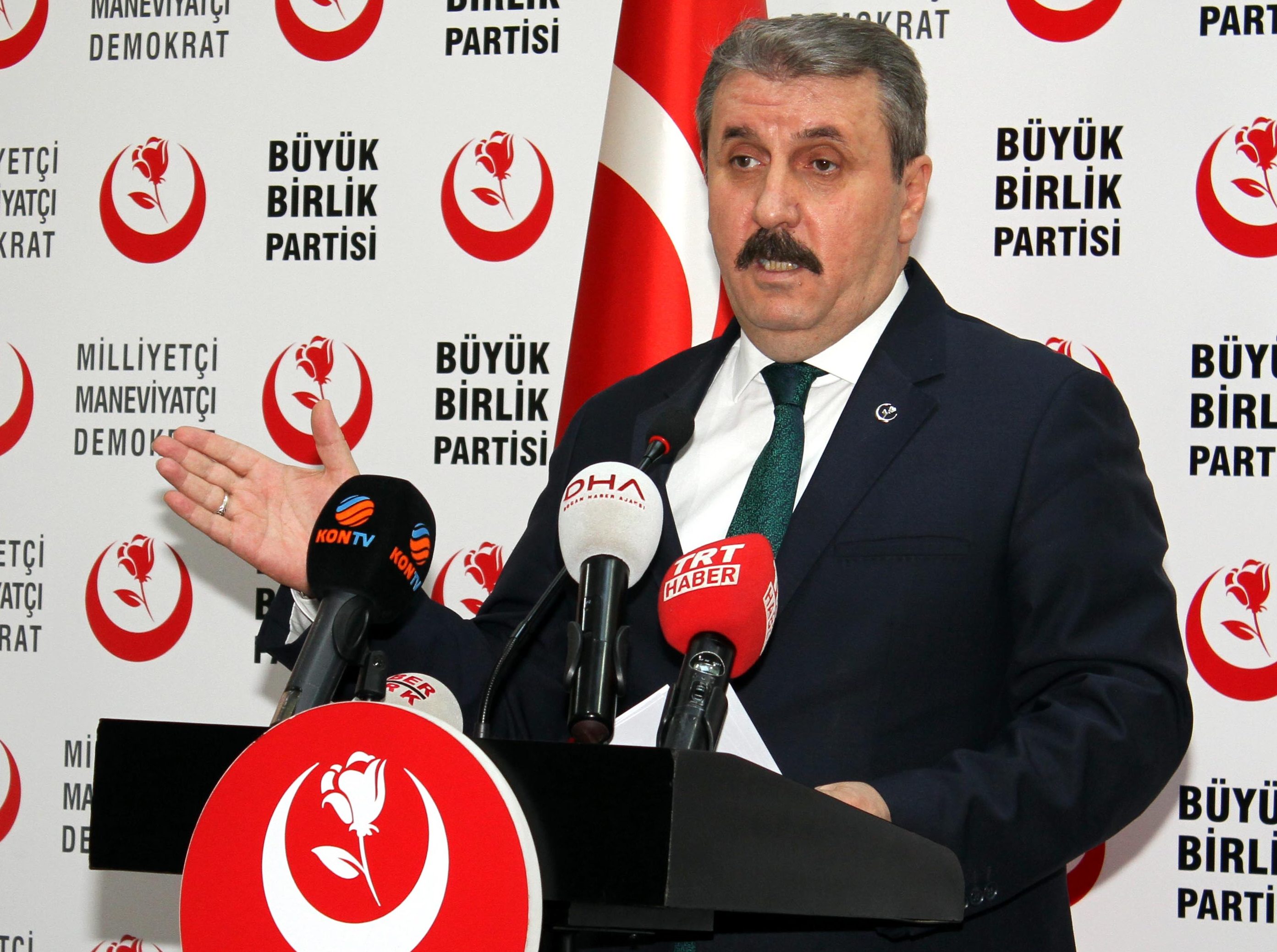 Mustafa Destici’den MHP’li Kalaycı’ya cevap
