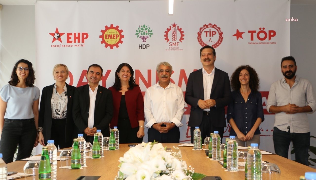 Emek ve Özgürlük İttifakı, kuruluşunu ilan edecek