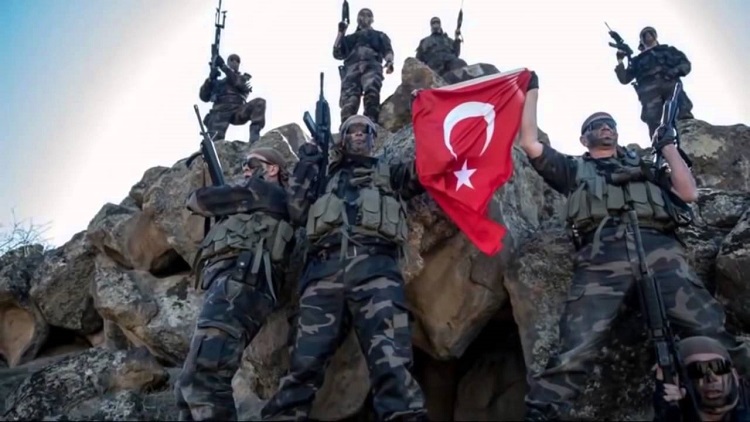 En güçlü ordu: Türk Ordusu!