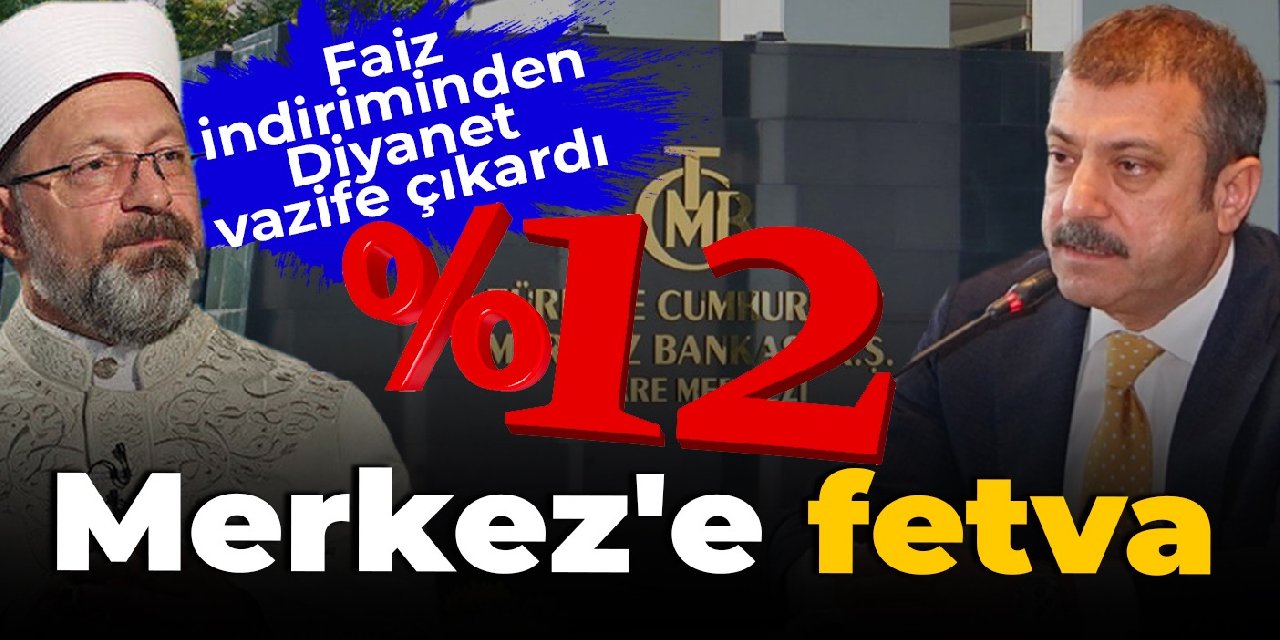 Merkez Bankası'nın indiriminden Diyanet vazife çıkardı: Merkez'e fetva