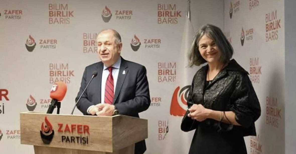 Zafer Partisi Genel Başkan Yardımcısı Gülümser Heper istifa etti