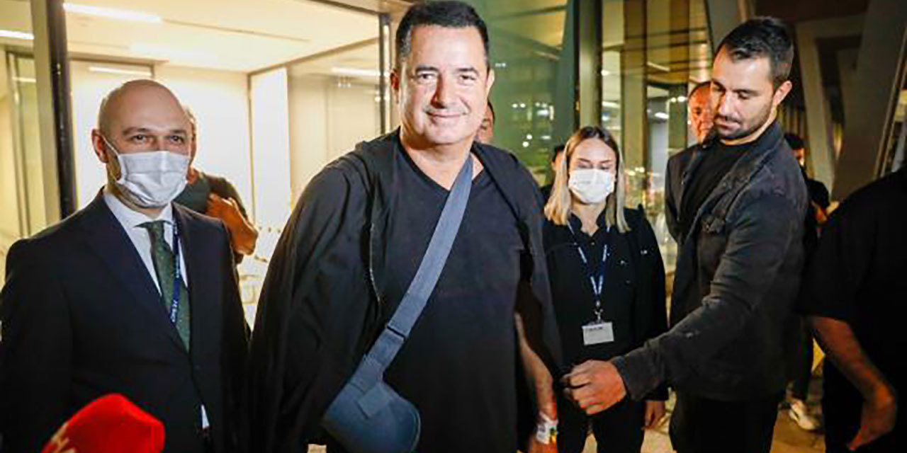 Kaza geçiren Acun Ilıcalı'dan ilk kare!