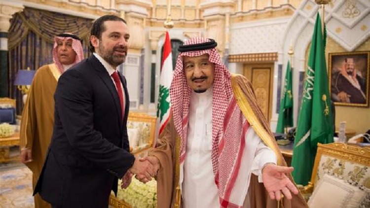 Hariri 'rehin alınmasından' sonra ilk kez Suudi Arabistan'da