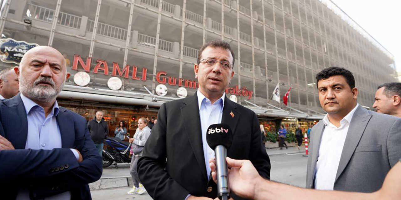 İmamoğlu: Otoparkı yerin altına alıyoruz