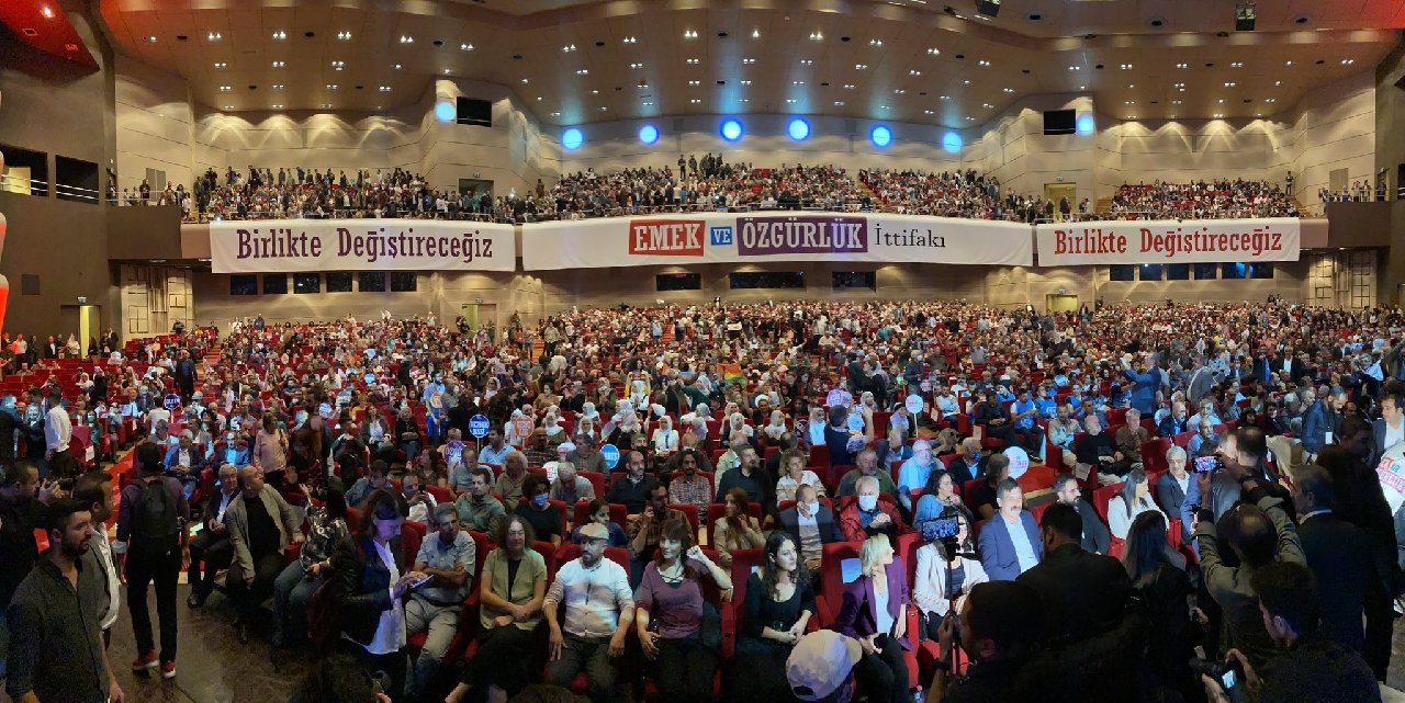 İşte Emek ve Özgürlük İttifakı deklarasyonu