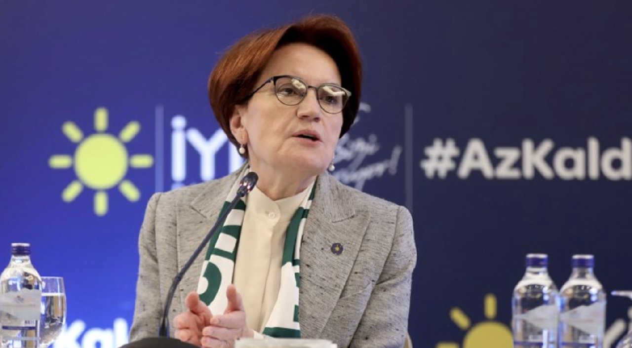 Meral Akşener'den 'seçim' çıkışı: Ucube sistemle yapılacak son seçim