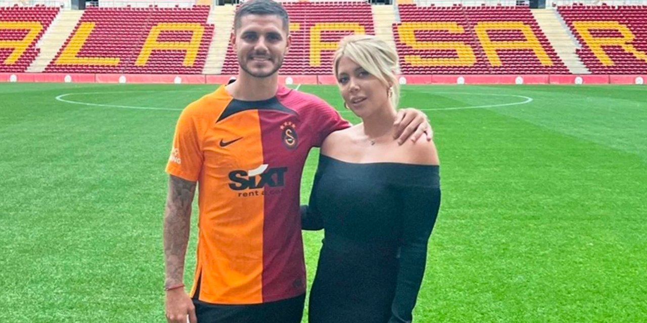 Galatasaray’dan Icardi intikamı: Wanda Nara'ya 1 milyon euroluk gol