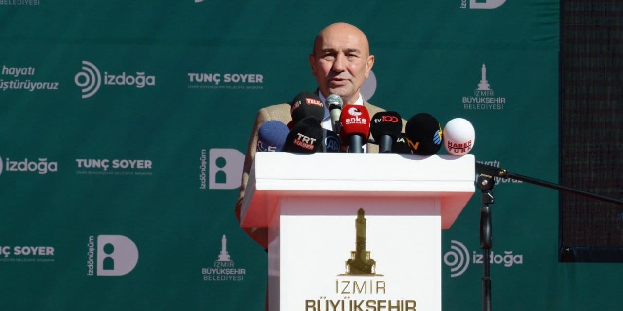Tunç Soyer: İzmir'de çöp kavramına son veriyoruz