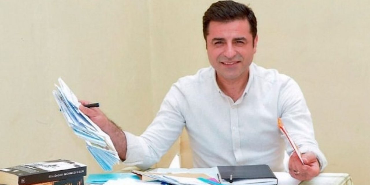 Demirtaş, 29 gazetecinin sorularına yanıt verdi
