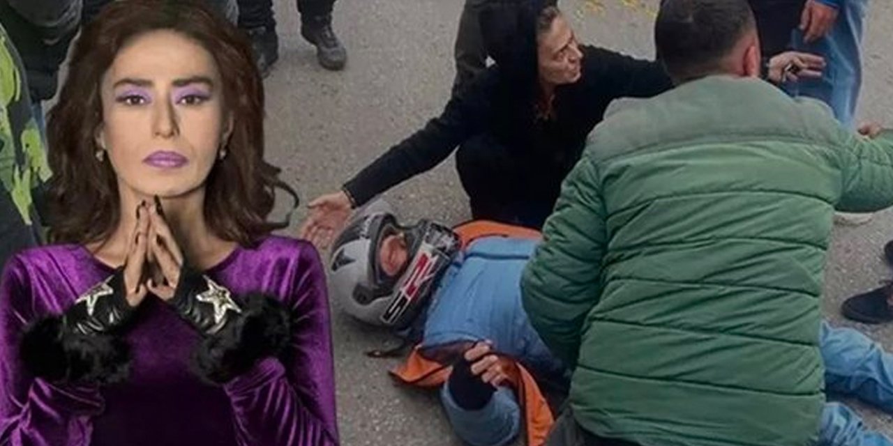 Motosikletli sürücüye çarpan Yıldız Tilbe hakkında karar