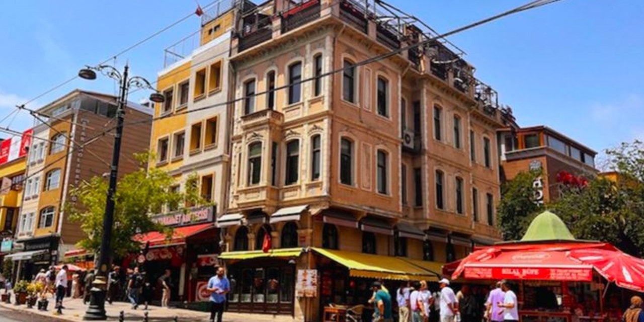 Sultanahmet'teki tarihi mülk satılıyor