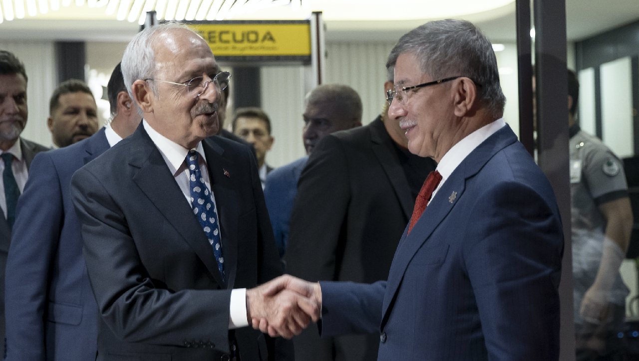 Kılıçdaroğlu’ndan Davutoğlu’na ziyaret