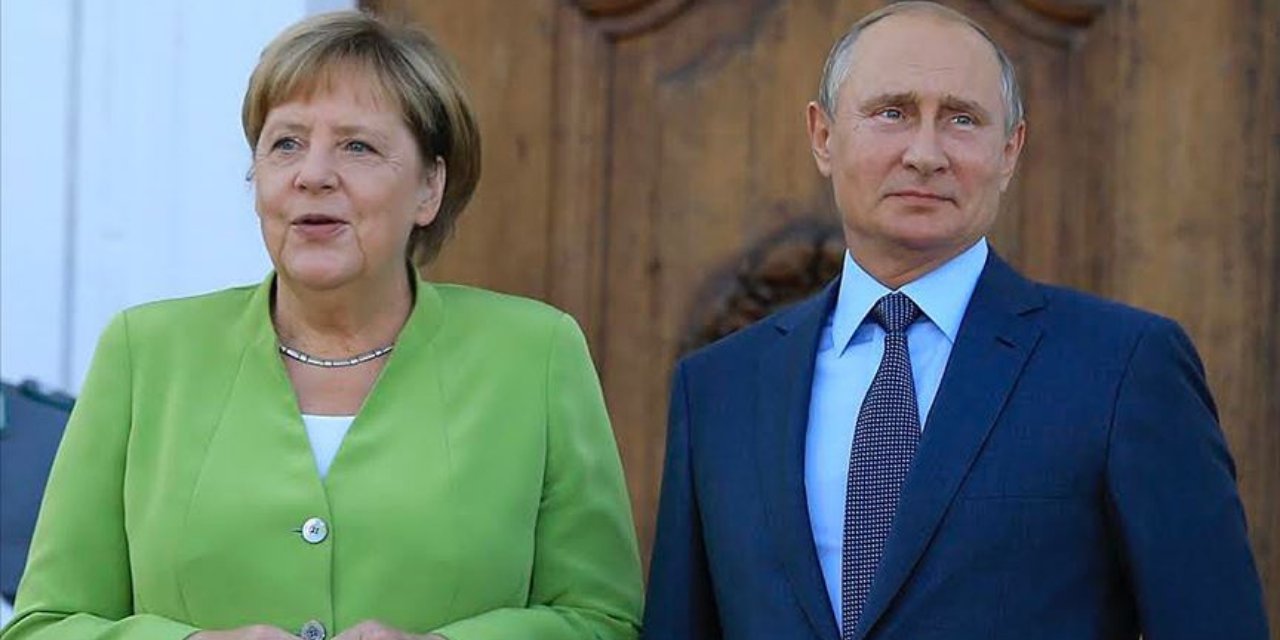 Merkel: Putin'in sözleri ciddiye alınmalı