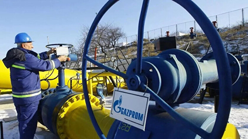 Rusya'nın Çin'e doğalgaz sevkiyatında rekor