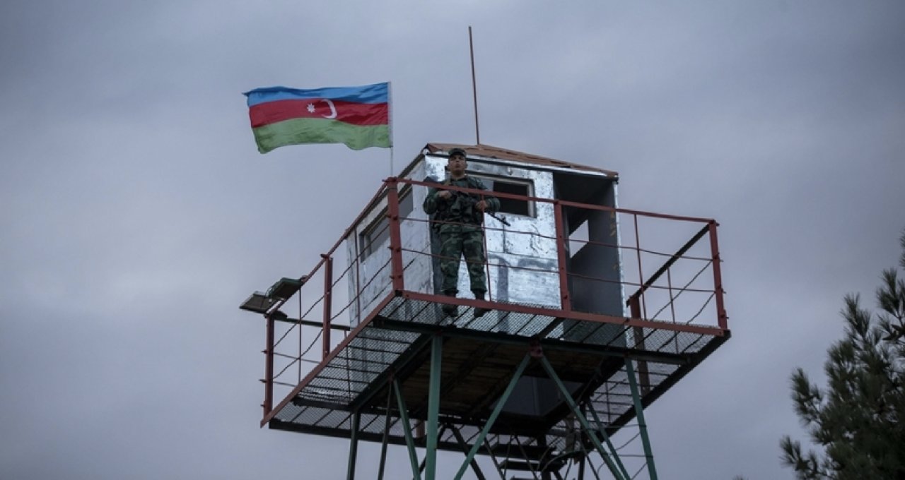 Ermenistan'ın ateş açması sonucu Azerbaycan askeri yaralandı