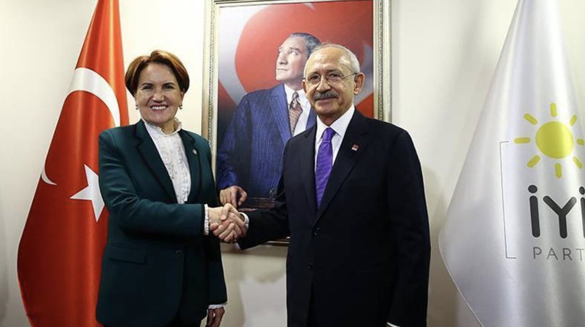 Kılıçdaroğlu'ndan Akşener'e ziyaret