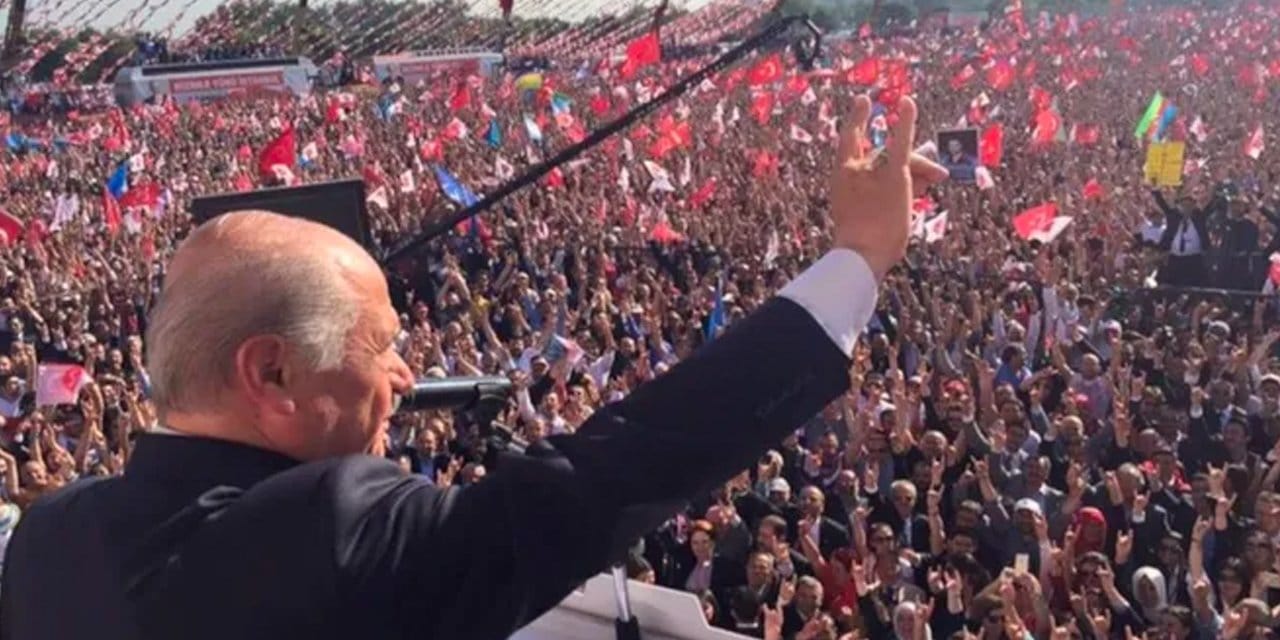 MHP 2 kentte miting yapacak