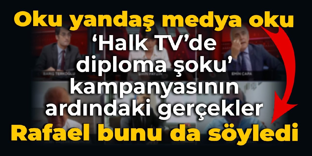 İşte yandaşların Sözüm Var'da üstünü örtmek istediği sözler: Erdoğan'la Yahudi lobisini Kalın görüştürdü