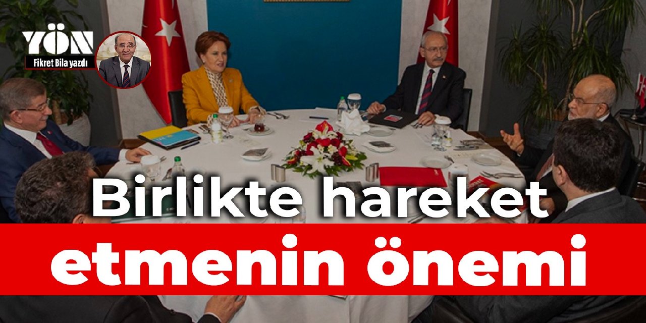 Birlikte hareket etmenin önemi
