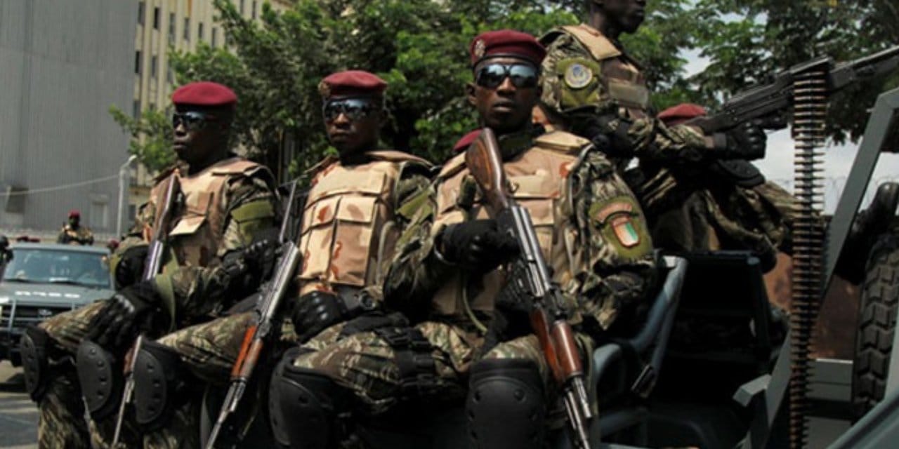 ECOWAS heyeti tutuklu 46 asker için Mali'de