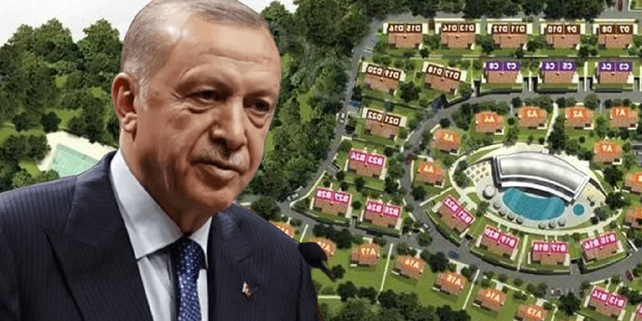 Erdoğan'dan Şile'de hazine arazisine konut yapımı izni