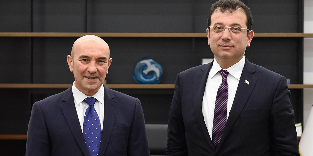 Soruşturma izni  verilen Soyer'e İmamoğlu'ndan destek