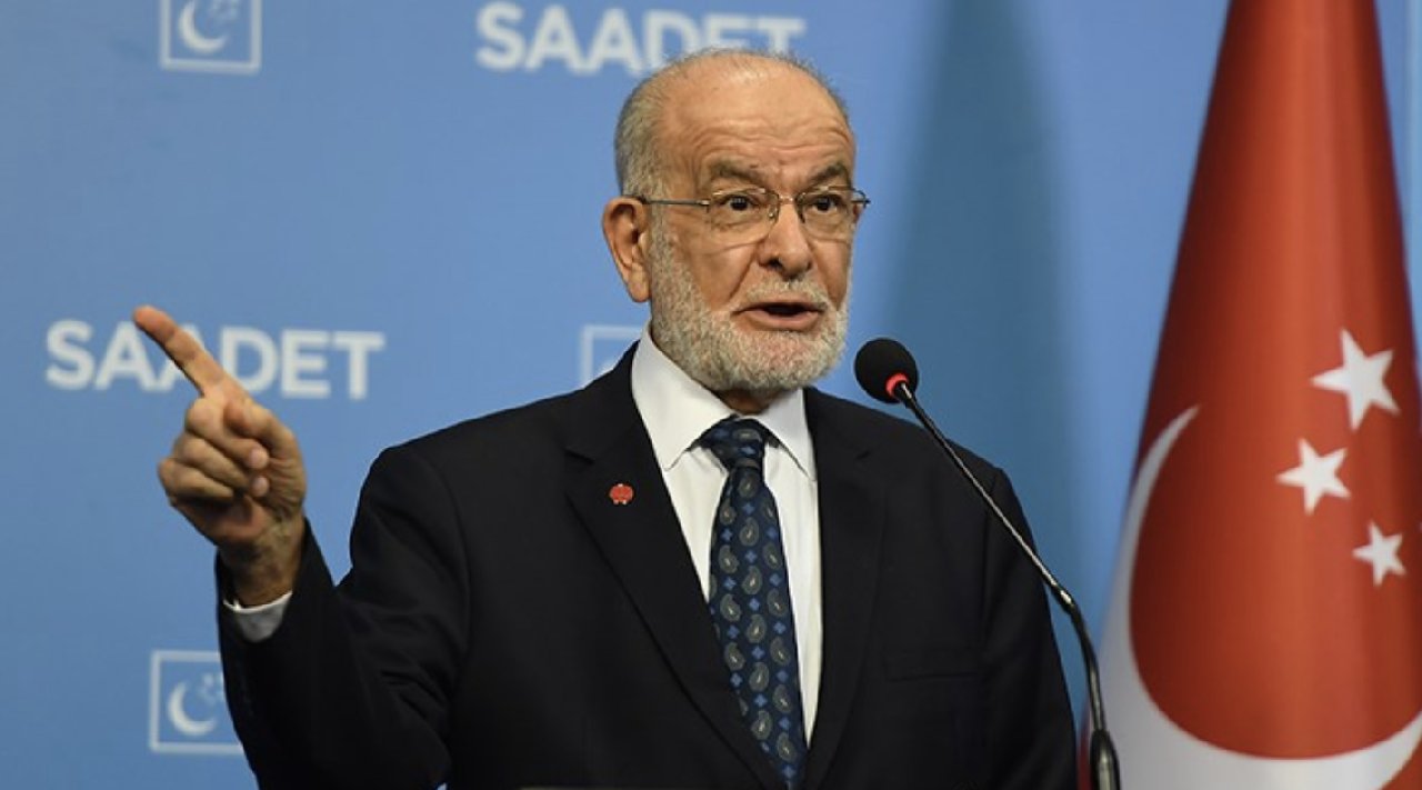 Karamollaoğlu erken seçim için tarih verdi