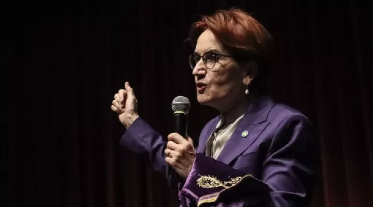 Akşener’den ‘Rusya’ mesajı: Putin’in tavrı bir tehdittir