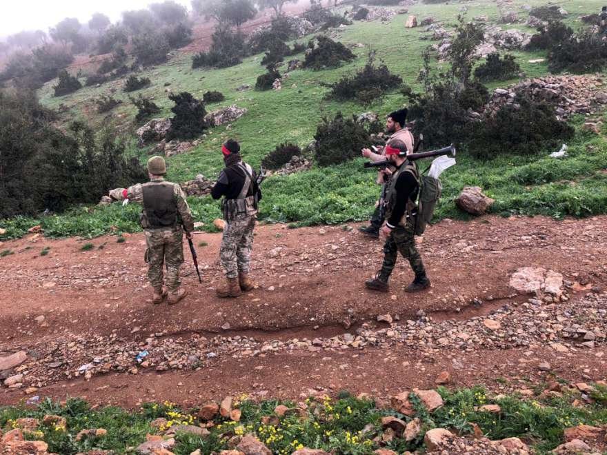 Afrin’de 8 askerimizin şehit düştüğü Keltepe ele geçirildi
